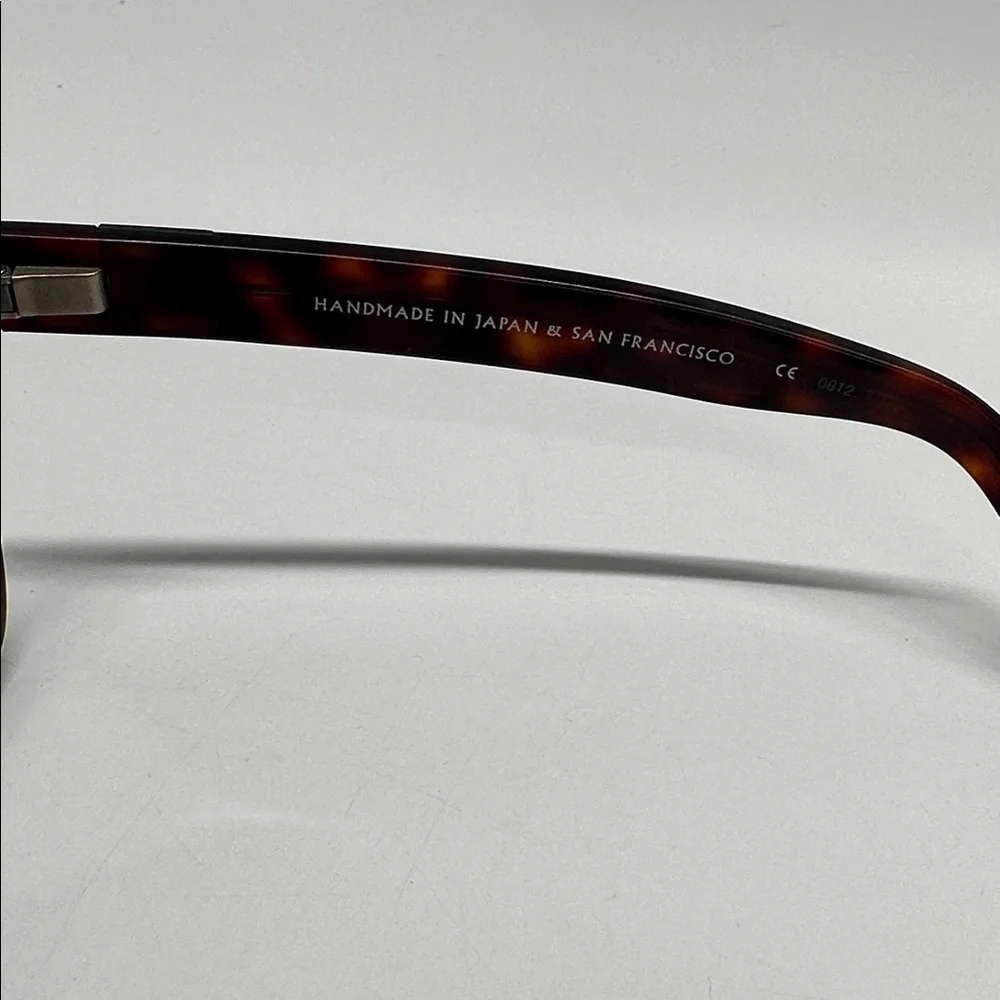 Westward Leaning Pioneer 40 Sunglasses Sun Glasses Tortoise Shell Brown Orange